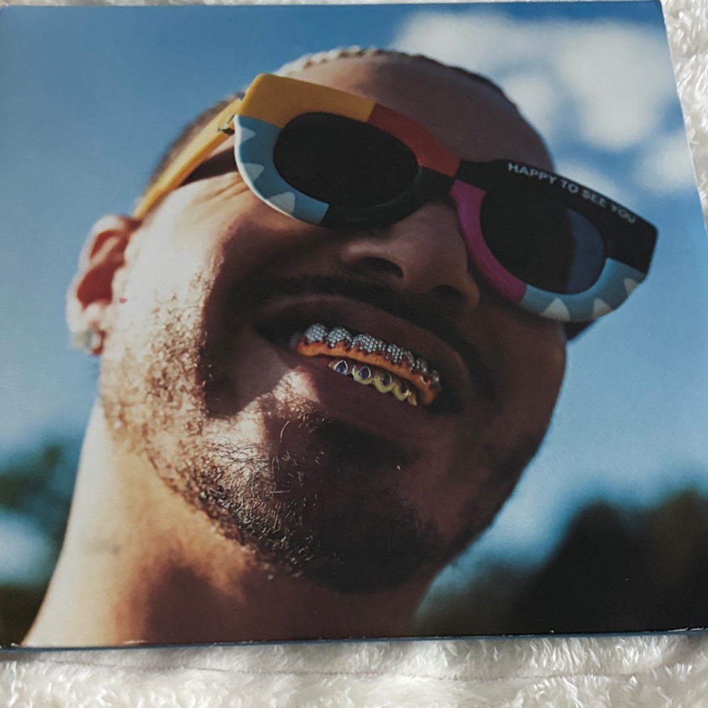 J balvin vinyl